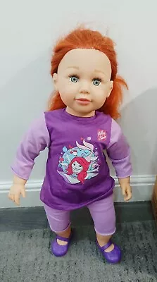 Molly And Friends Chad Valley Large Doll 24inch Toddler Doll Large Red Head ❤️ • £14.99