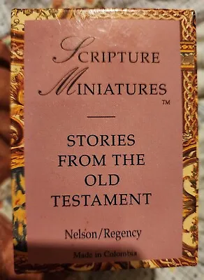Scripture Miniatures Stories From The Old Testament Mini Book Set • $12.50