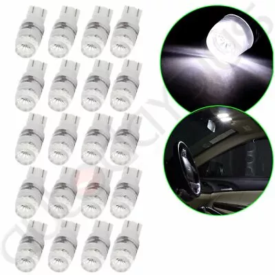 20x T10 168 Samsung LED License Plate Instrument Panel Cluster Dash Light Bulbs • $12.74