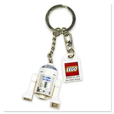 LEGO Star Wars 2007 R2-D2 Key Chain 851091 • $12.50