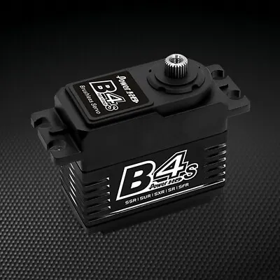 POWER HD B4S 444.4 Oz / 0.065s Titanium & Steel Gear Brushless Servo • $67.95