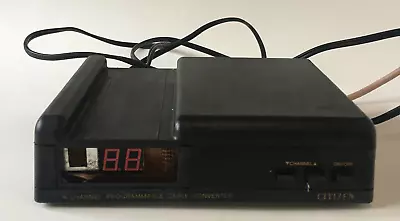 Citizen Cable Converter 76 Channel Model JSB193K Vintage 80s Untested AS IS • $13.75