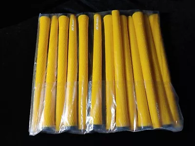 13PCS Tacky 2.3 Standard Yellow Golf Grips • $38