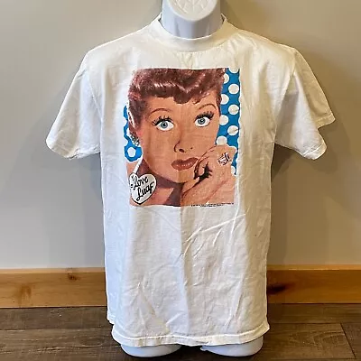 Vintage 1997  I Love Lucy  CBS Promotional Unisex T-Shirt M • $35