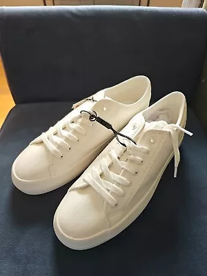 Women's Zara White Shoes Size 10 • $30