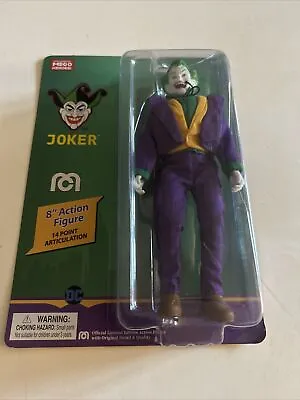 MEGO Toys Heroes 2021 DC Comics 8  Joker Action Figure • $22.99