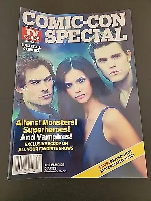 TV Guide Magazine Comic Con Special (2010) The Vampire Diaries • $7