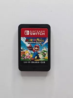 Mario + Rabbids Kingdom Battle - Nintendo Switch Game (Cartridge Only) • £11.99