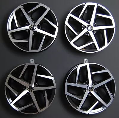 Original Alloy Rims Set 18   Vw Volkswagen Golf 8 Viii Gtd Gti Gte R Dallas • $1320.22