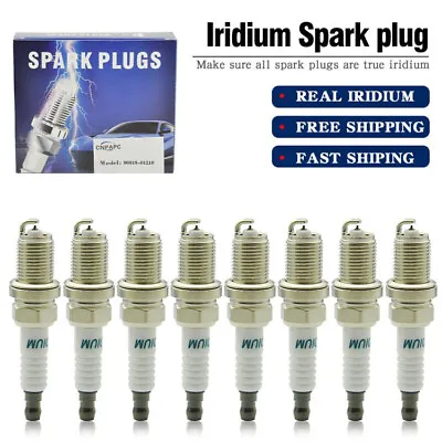 8x SK20R11 3297 Iridium Spark Plug For Toyota Tundra Volvo XC90 Lexus 9091901210 • $30.89