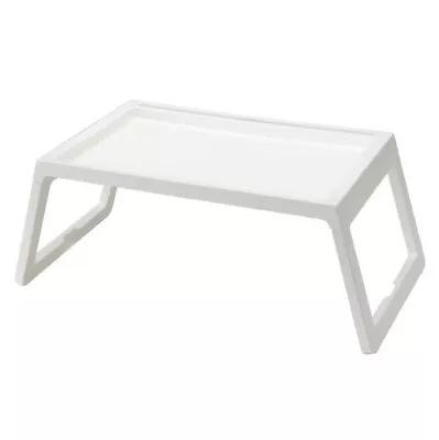 IKEA KLIPSK Breakfast Food Meal Serving Bed Tray Table With IPad Holder • $37.89