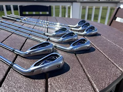 Mizuno Jpx 825 Iron Set 4-GW (8 Clubs) Stiff S300 Shafts • $235