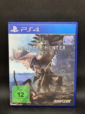 $10.63 • Buy Monster Hunter World (sony PLAYSTATION 4, 2018