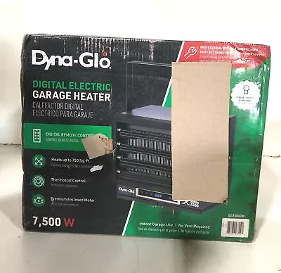 Dyna-Glo 7500-Watt Dual Heat Electric Garage Heater With Remote 240V SEALED • $194.99