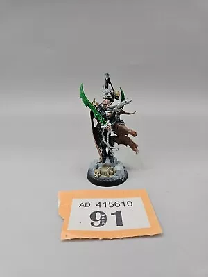 Archon [#91] Part Painted Drukhari Dark Eldar Warhammer 40K • £11.99