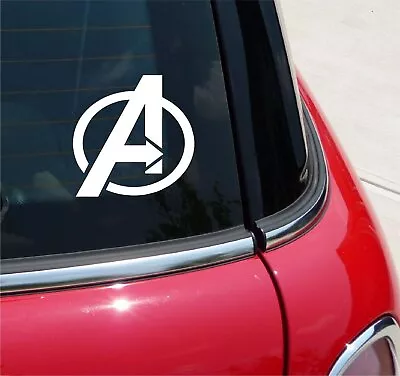 Avengers Vinyl Decal Sticker Comics Superheroes Logo Car Window Truck Wall • $3.58