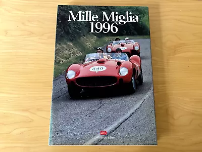 Book - Mille Miglia 1996 - Italian & English - 13 3/16x9 5/16in • $201.97