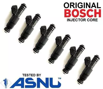 650cc Fuel Injectors For BMW E30 M20B25 Turbo Six Set • $257.35