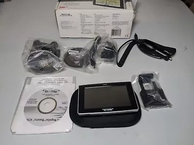 Magellan Maestro 4250 Automoti GPS 4.3  LCD AAA TTS Bluetooth • $36.98