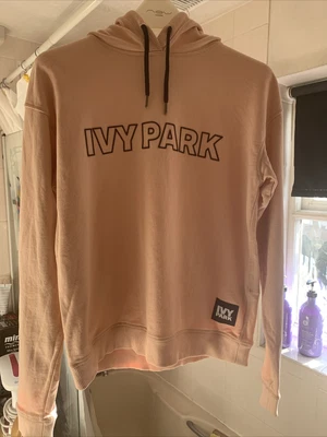 £5.20 • Buy Ivy Park Ladies Oversized Sweatshirt Hoodie Size 2XS Salmon - N/new Condition