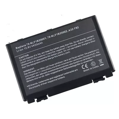 4400mAh Battery For ASUS K50 K50IJ K50IN K51 K50AB-X2A A32-F82 6-cells F82 P50I • $23.86