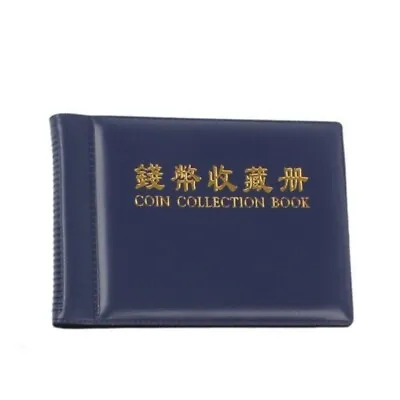 60 Coins Money Currency Bill Collection Album Pockets Book Notes Sleeve 2 Set • $18.78