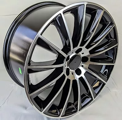 18  X 8.5  And 18  X 9.5  Black Wheels Rims Fits Mercedes-Benz LUGS INCLUDED • $795