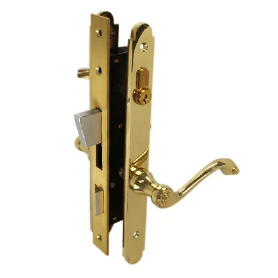 Marks Thinline 2750B Brass Left Hand Mortise Single Cylinder Entry Lever Lockset • $134.99