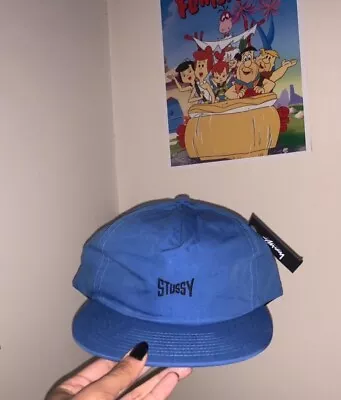 £30 • Buy Stüssy Royal Blue Hat/cap