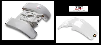 New Yamaha Tri-z Tri Z Ytz 250 White Plastic Front And Rear Fender Set • $470.94