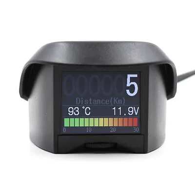 $43.10 • Buy OBD Car Digital Trip Computer Multi-Function Water Thermometer Over Speed Alarm