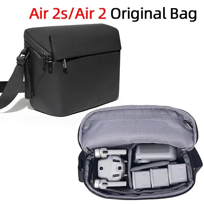 $44 • Buy For DJI Mavic Air 2S Shoulder Bag Travel Organizer For DJI Air 2 Drone Backpack