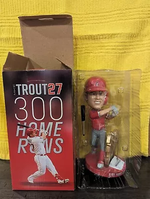 Los Angeles Angels Mike Trout 300 Home Runs Bobblehead SGA New In Box • $29.99