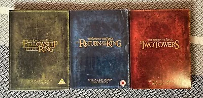 The Lords Of The Rings Trilogy - Special Extended Edition DVD • £10