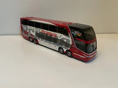 1/43 Handmade Marcopolo Paradiso G7 1800 DD Primus Volvo B4500 Custom Bus • $846.56