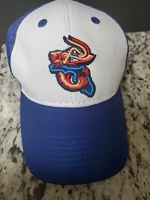 NEW Jacksonville Jumbo Shrimp Adjustable Hat MiLB Marlins Minor Affiliate • $10