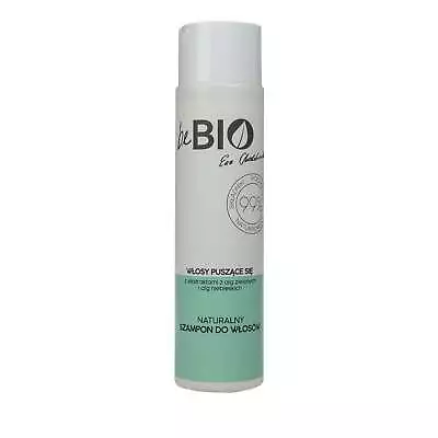 BeBio Shampoo For Frizzy Hair 300ml Dentanling Volumising Smoothes - Aloe Leaf • £14.99