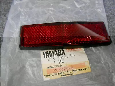 NOS Yamaha Reflector 1 BR250 ET400 SR540 VK540 ET340 EX570 VMX540 878-85131-00 • $19.99