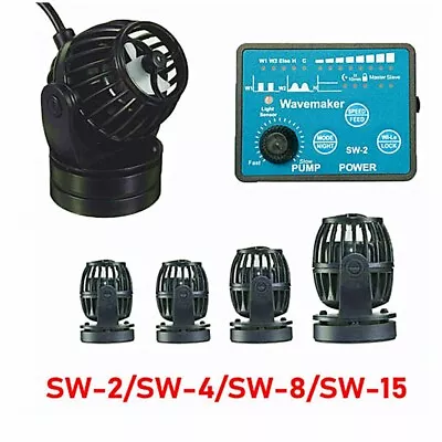 Jebao Wave Maker Wireless Marine Aquarium Wave Maker Pump SW-2 SW-4 SW-8 SW-15 • $46.99