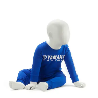 Official Yamaha Racing Paddock Blue 'Pune' Baby Jumpsuit • £18.99