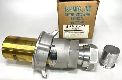 J&R Manufacturing 1251PG-RG A-9 Plug Male 400A 600V B1251-PG/A9 Mine Duty • $799