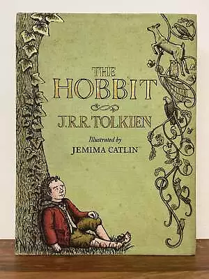 The Hobbit By J.R.R. Tolkien Illustrated By Jemima Catlin Hardcover • $25