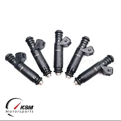 5 1200cc 114lb Fit Siemens Deka EV1 Fuel Injectors For Audi VW RS2 S2 Volvo E85 • $216