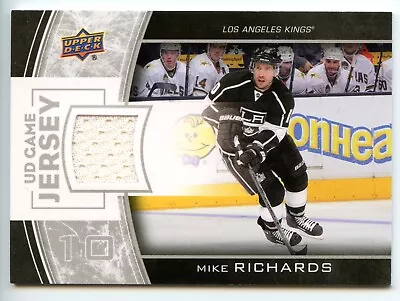 2013-14 Upper Deck Series One UD Game Jersey Mike Richards #GJ-MR • $1.99
