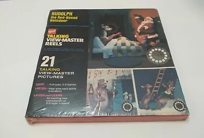 1973 GAF Talking View Master Rudolph The Red Nosed Reindeer New Never Opened  • $74.99