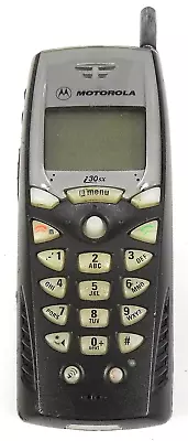 Motorola I Series I30 SX / I30sx - Gray ( Nextel ) Rare IDEN PTT Phone - READ • $20.39