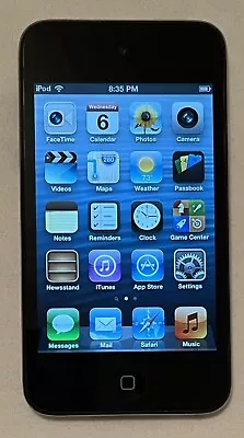 Apple IPod Touch 4th Generation 8GB Chrome Back Model A1367 • $19.95