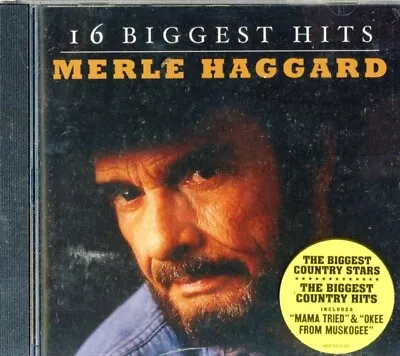 Merle Haggard - 16 Biggest Hits - New (CD) Sealed • $10.95