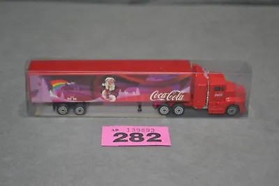 Coca Cola Christmas Truck Holidays Are Coming TV Advert Santa Xmas Lorry H0 HO * • £18