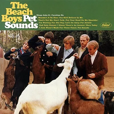 Beach Boys Pet Sounds Mono & Stereo Remastered HDCD CD NEW • $19.88